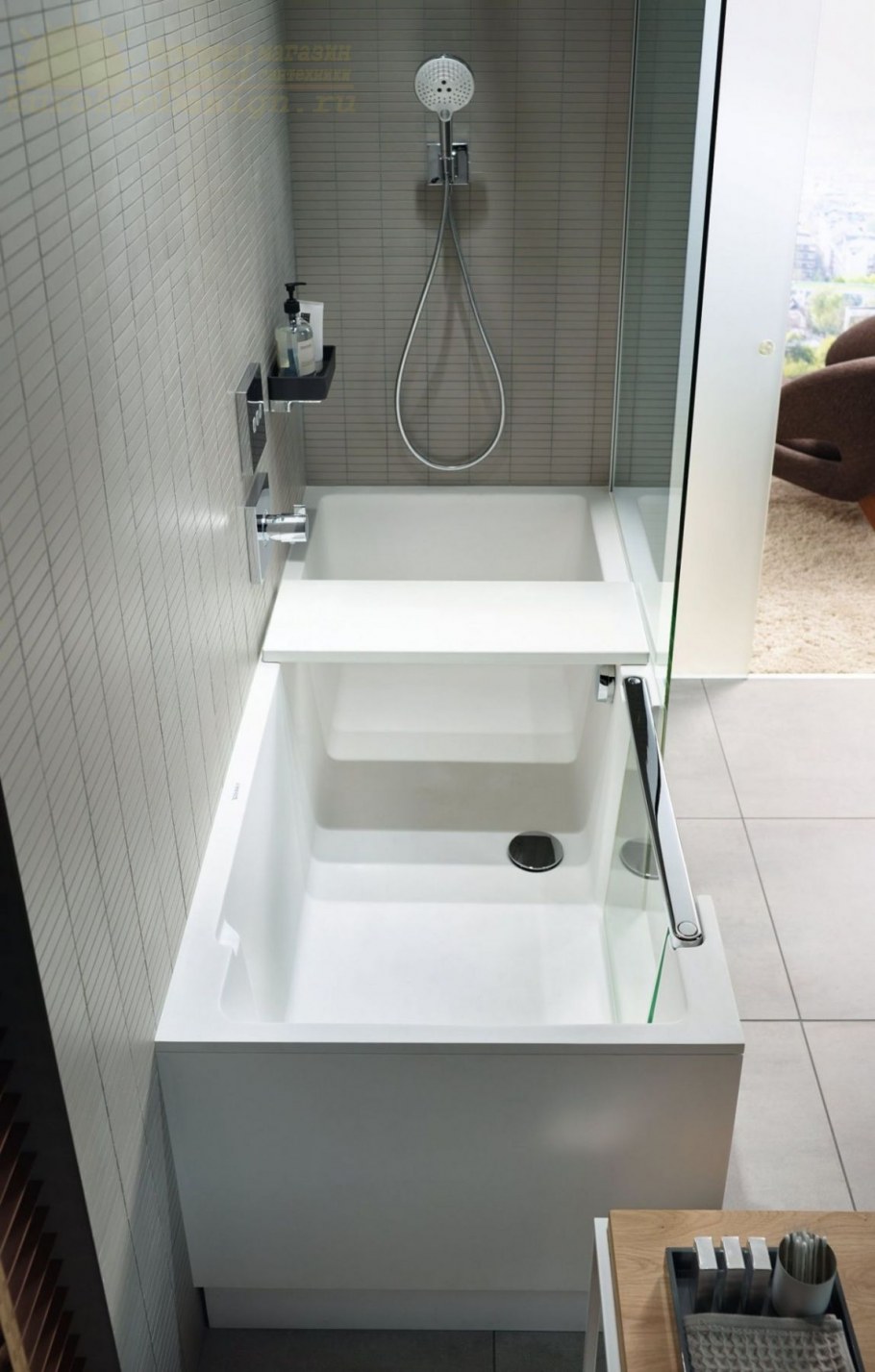 Duravit Shower + Bath ванна 700403000000000