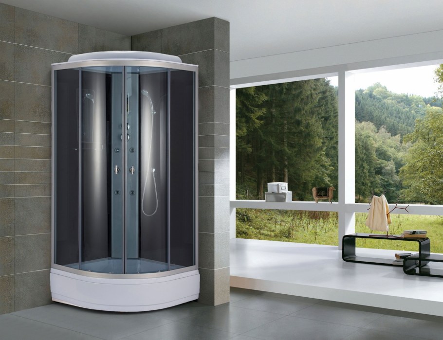 Ванная комната с душевой кабиной