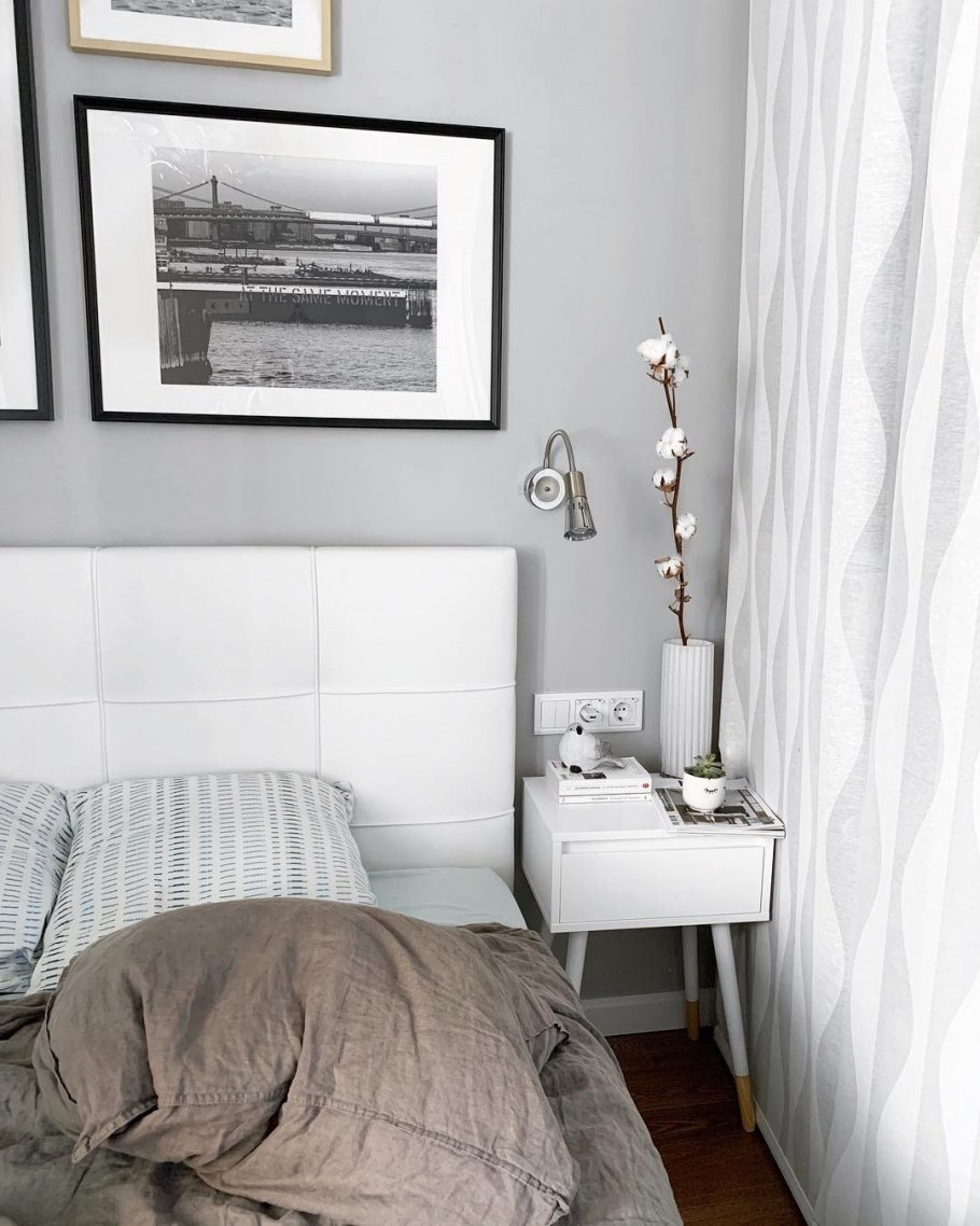 Интерьер маленькой спальни 9 кв.м