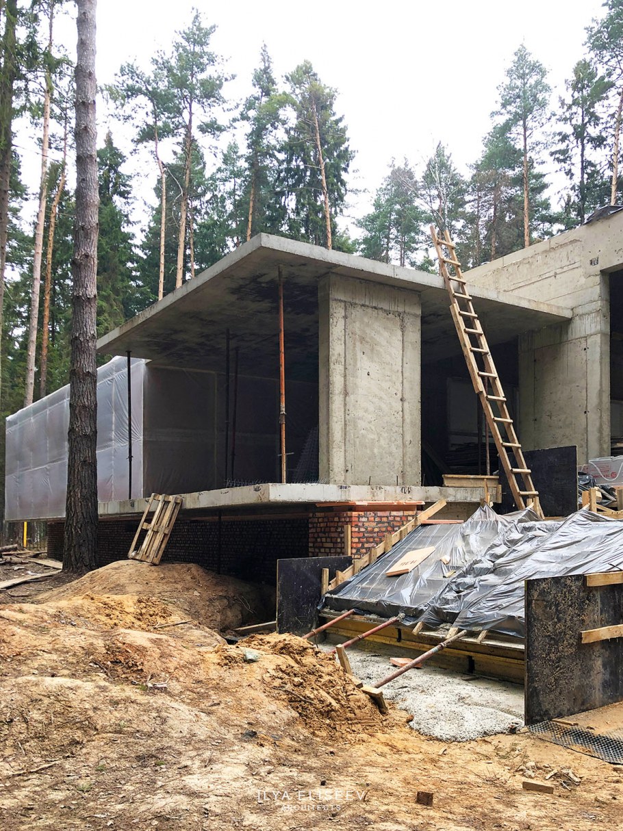 Форест Хаус дома из клееного бруса