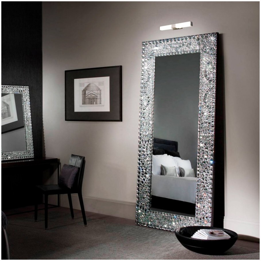 Зеркало гримерное 70x100