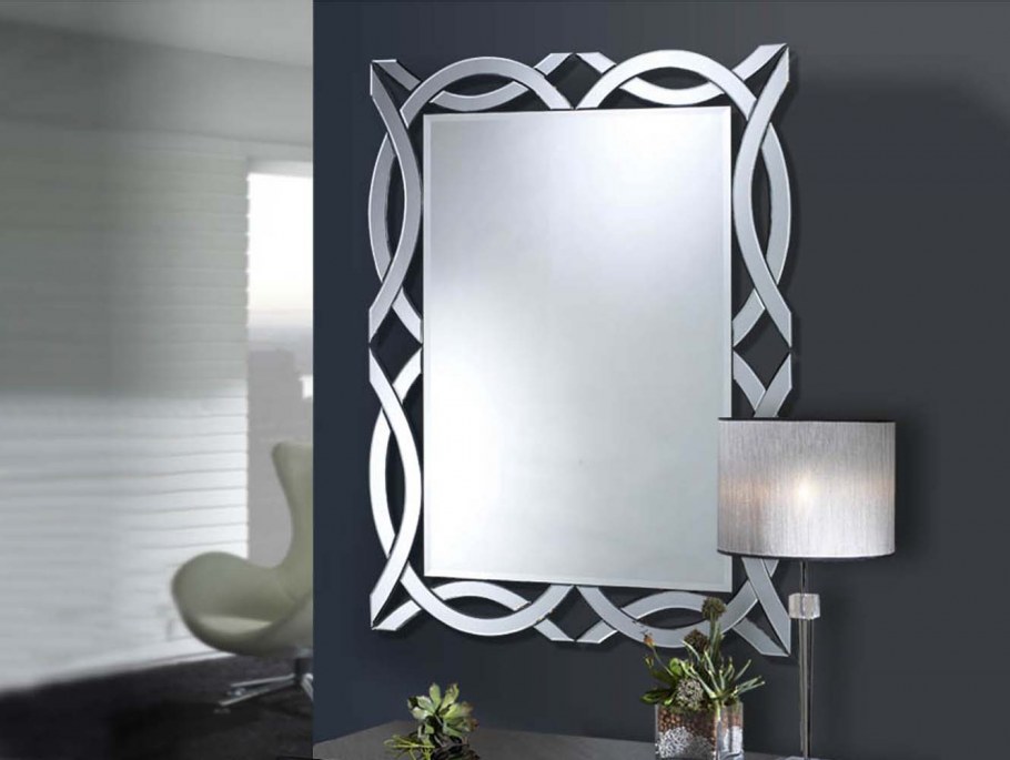 Гримерное зеркало дуб