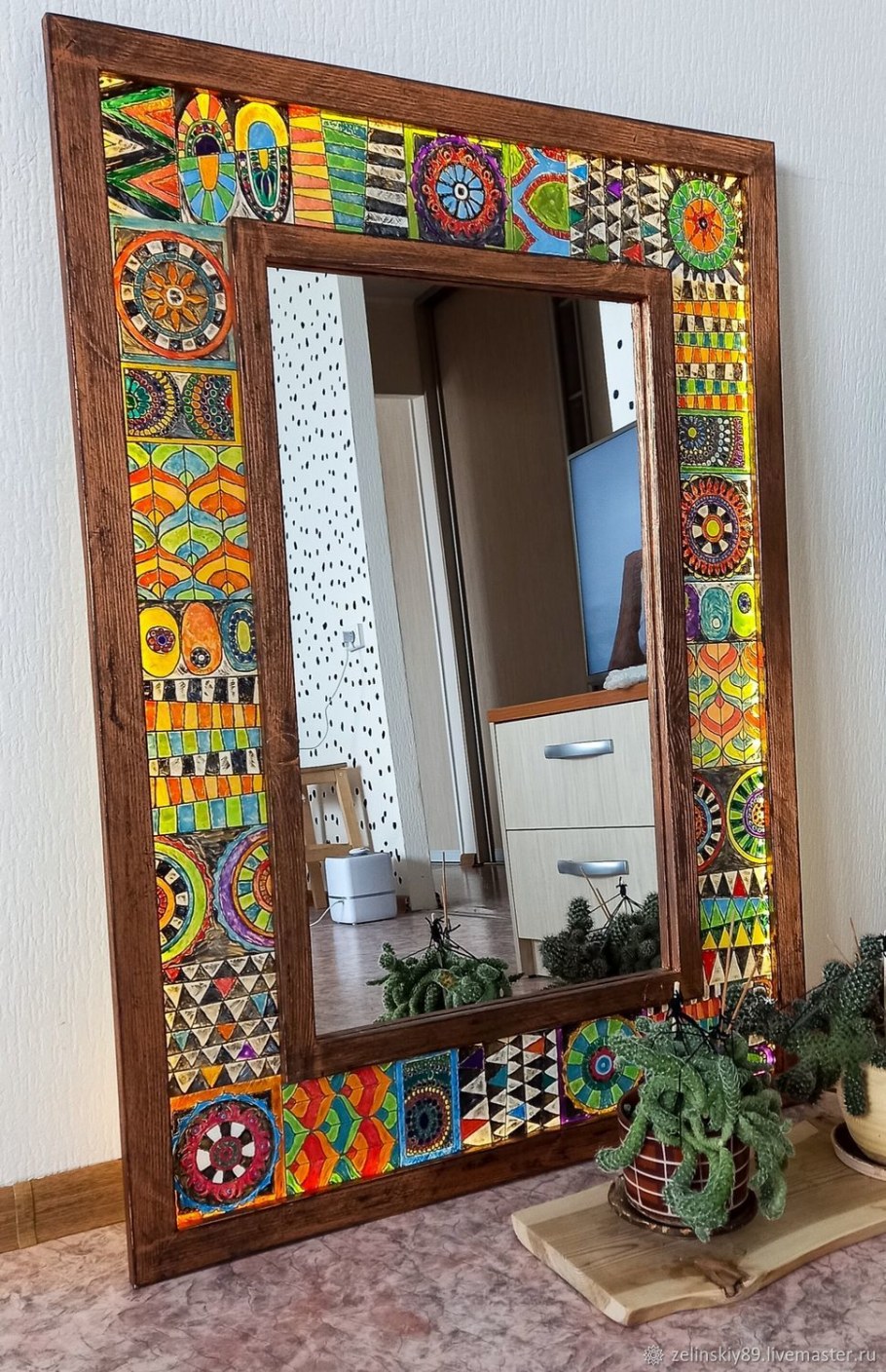 Зеркало гримерное Континент Бриджит