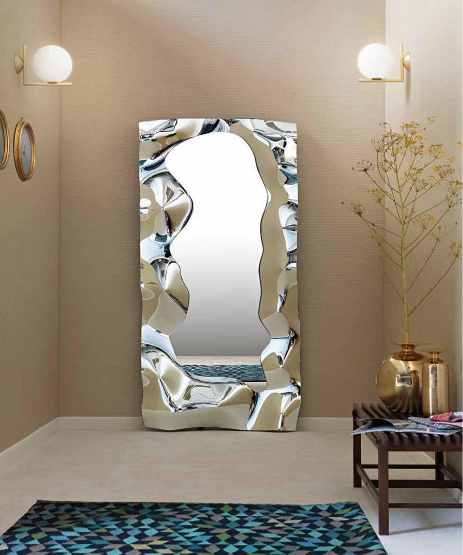 Витраж на зеркале