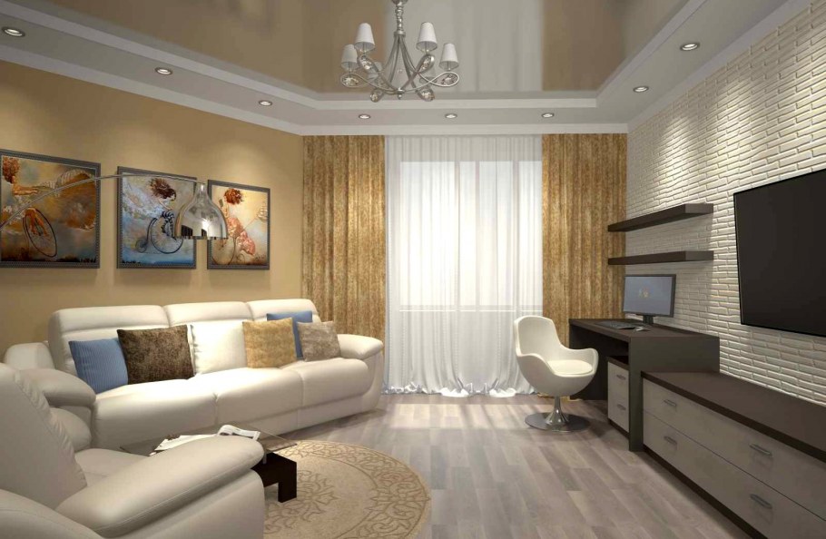 Современный интерьер хрущевки