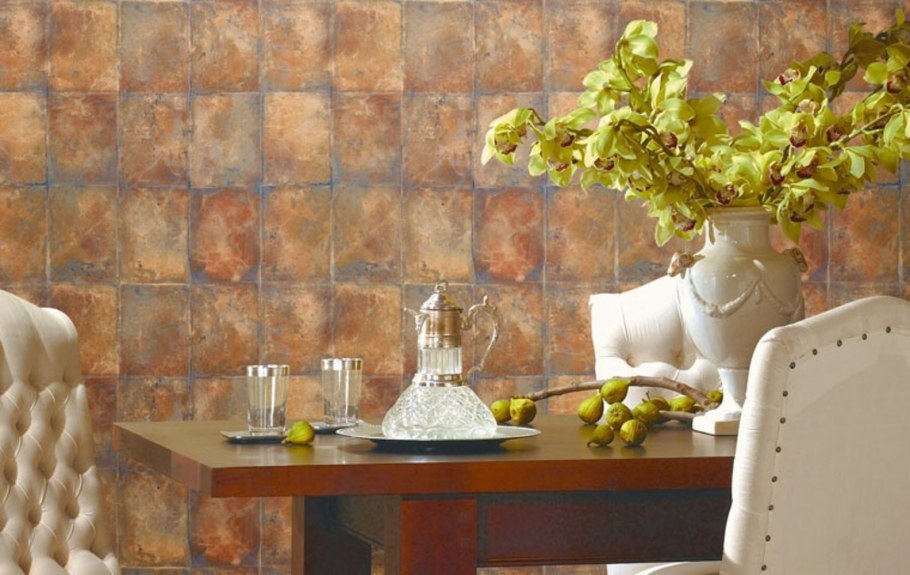 Aura texture Style в интерьере