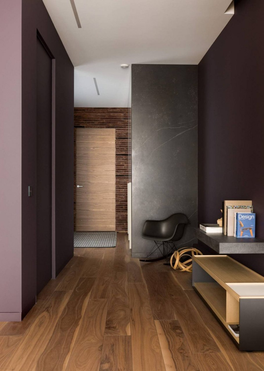 Сочетание пола и стен