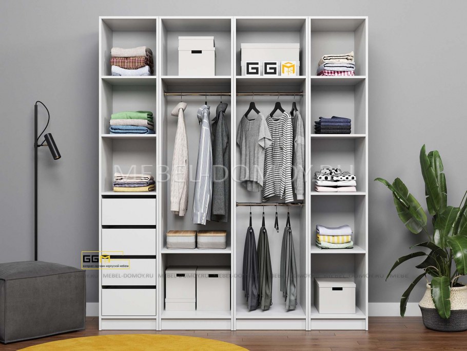 Гардеробная система аристо конструктор
