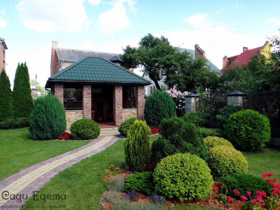 Английская школа ландшафтного дизайна