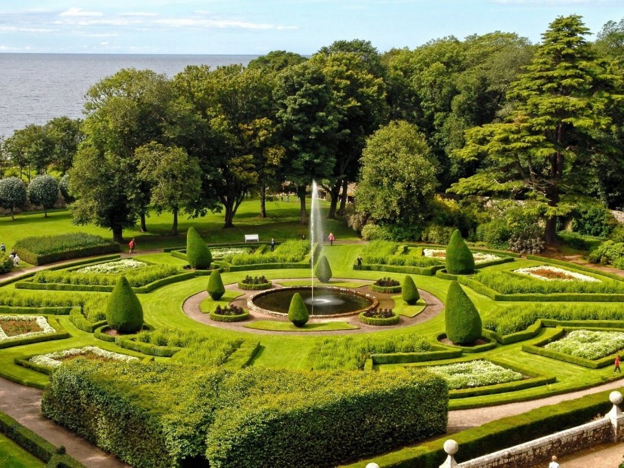 Партер сад Ренессанс