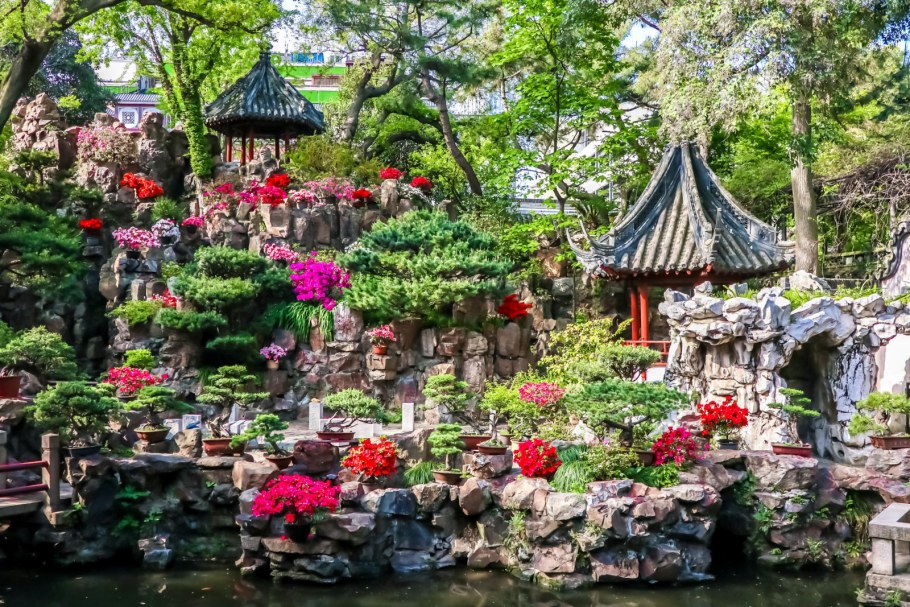 Сад юань Шанхай