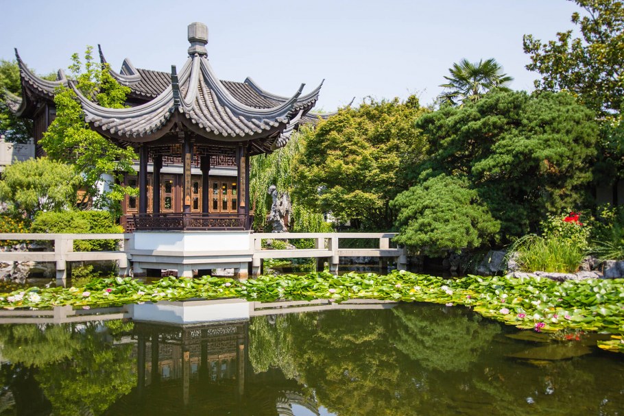 Сад Хуаньсюшаньчжуан
