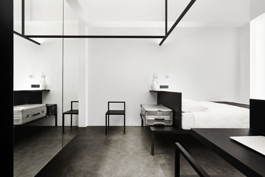 Монохромный интерьер