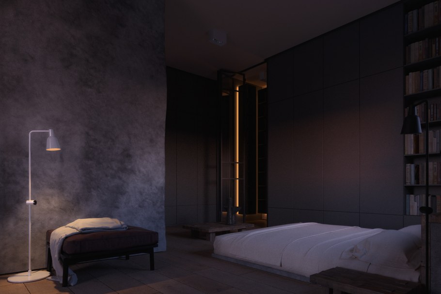 Комната минималиста ikea