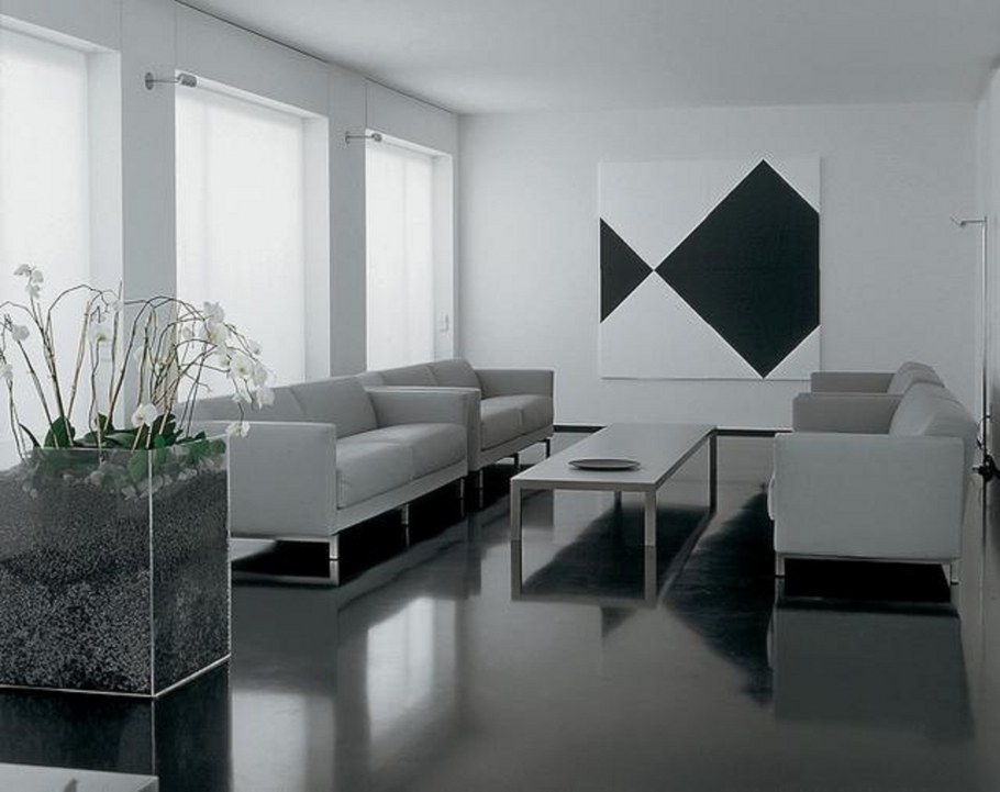 Декор в интерьере Минимализм
