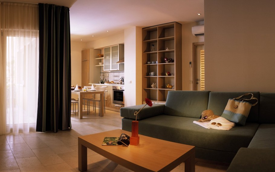 Уютная гостиная