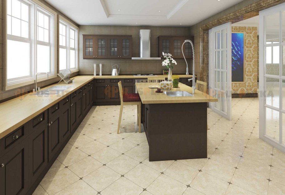 EUROTILE грес ik 40x40