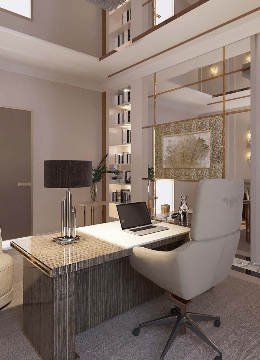 Интерьер кабинета