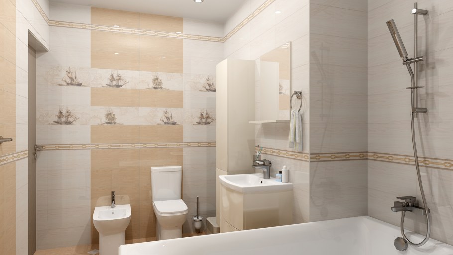 Керамическая плитка Кампанелла Kerama Marazzi