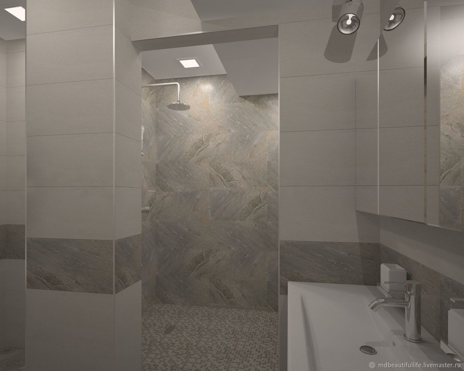 Визуализация плитки