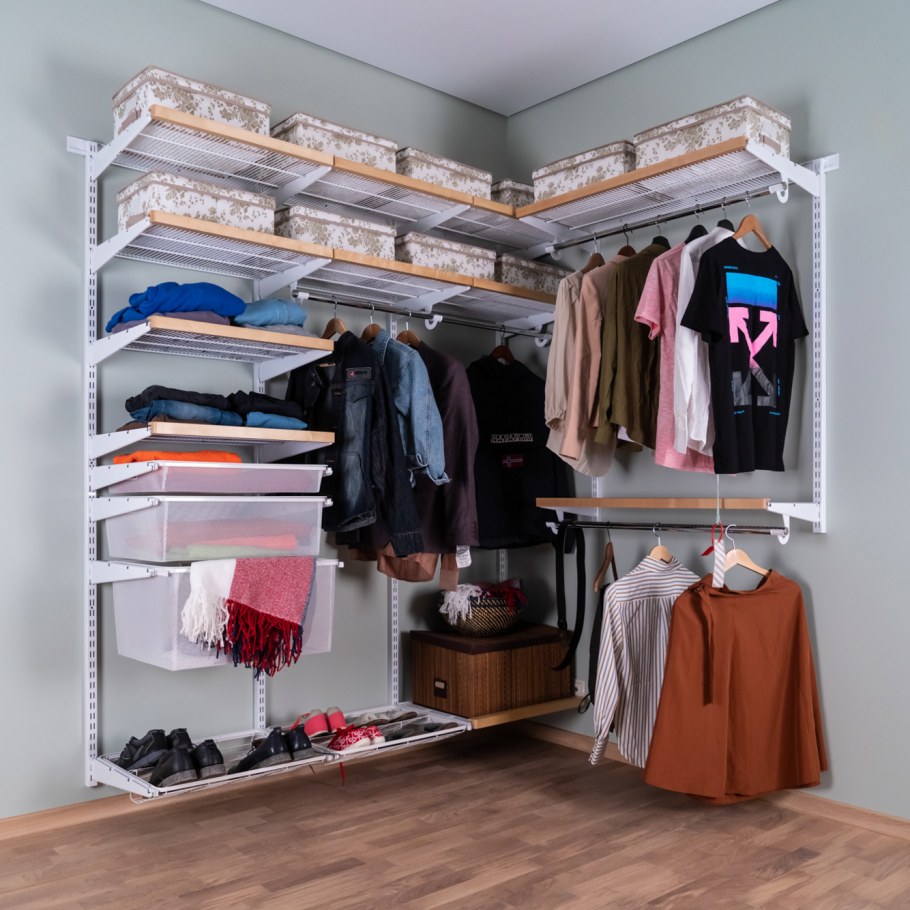 Шкаф платяной Alexa