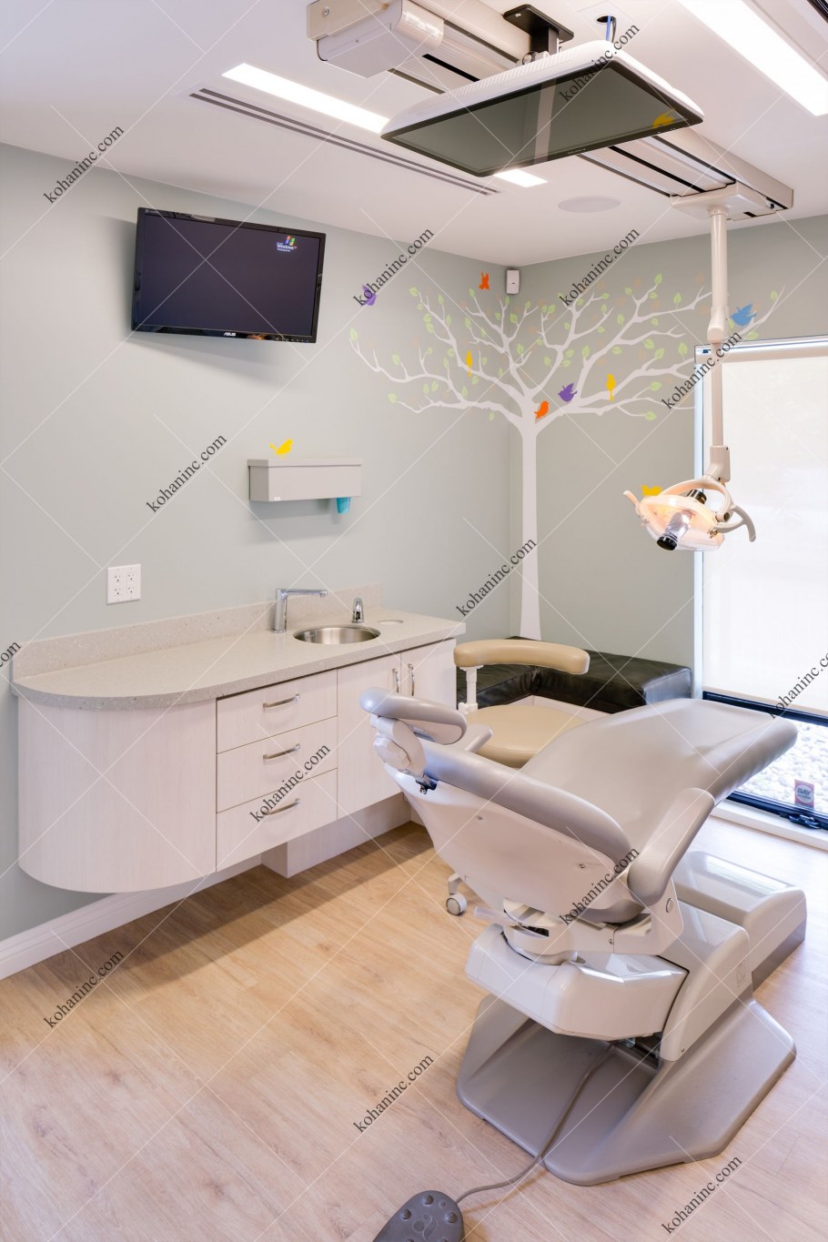 Интерьер стоматологического кабинета