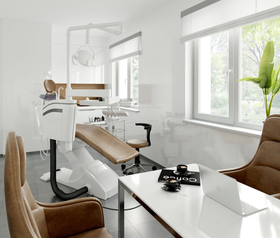 Интерьер стоматологического кабинета
