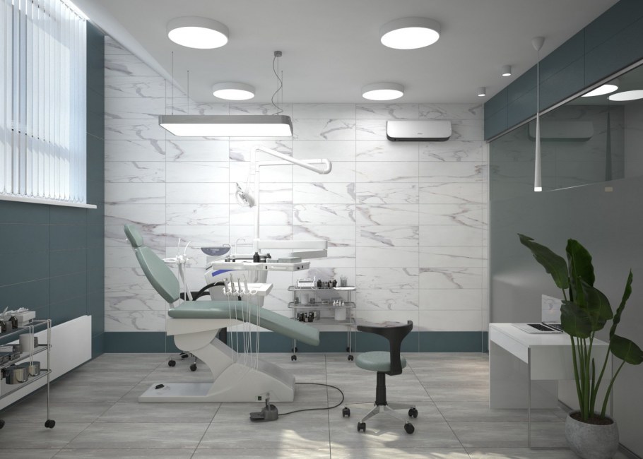 Стоматология интерьер
