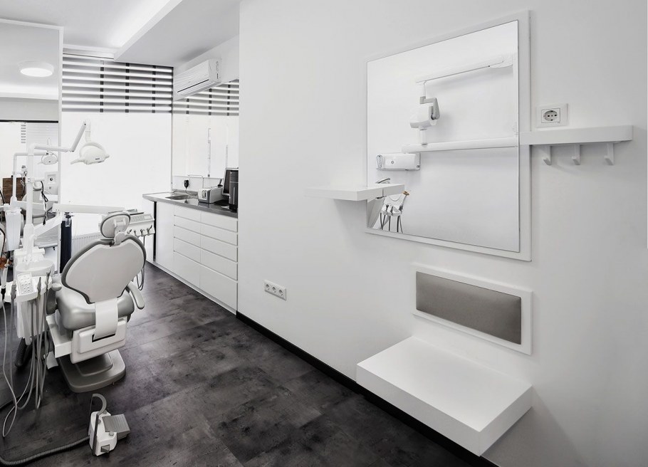 Стоматология интерьер