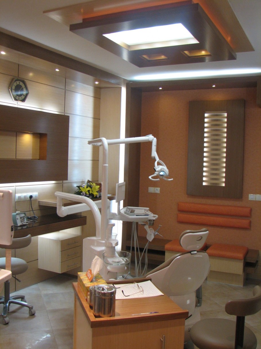 Интерьер стоматологической клиники