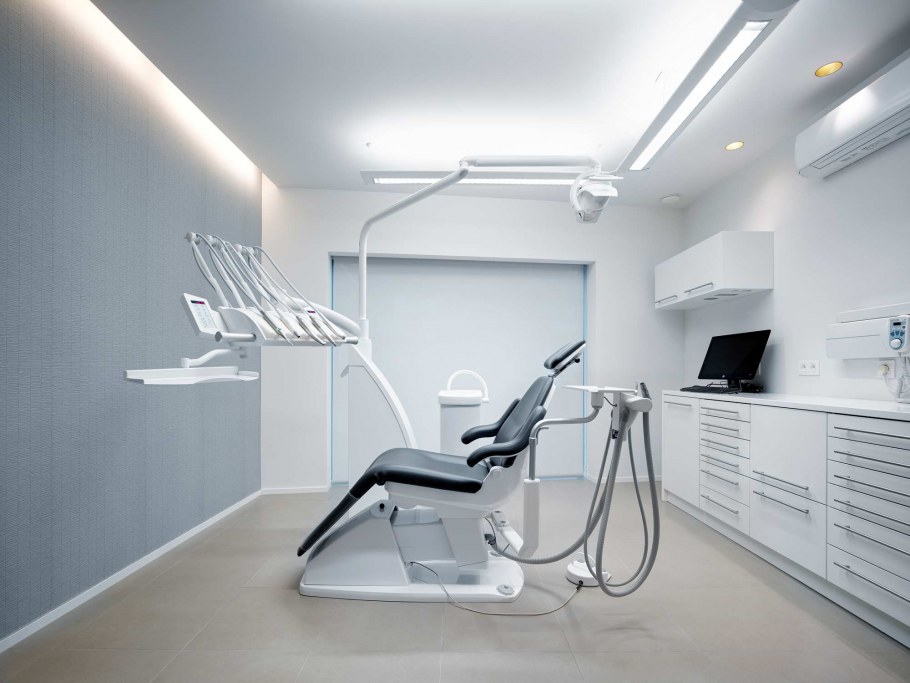Интерьер стоматологической клиники