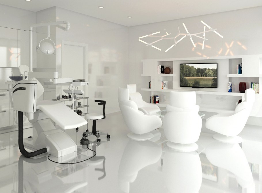 Стоматология интерьер