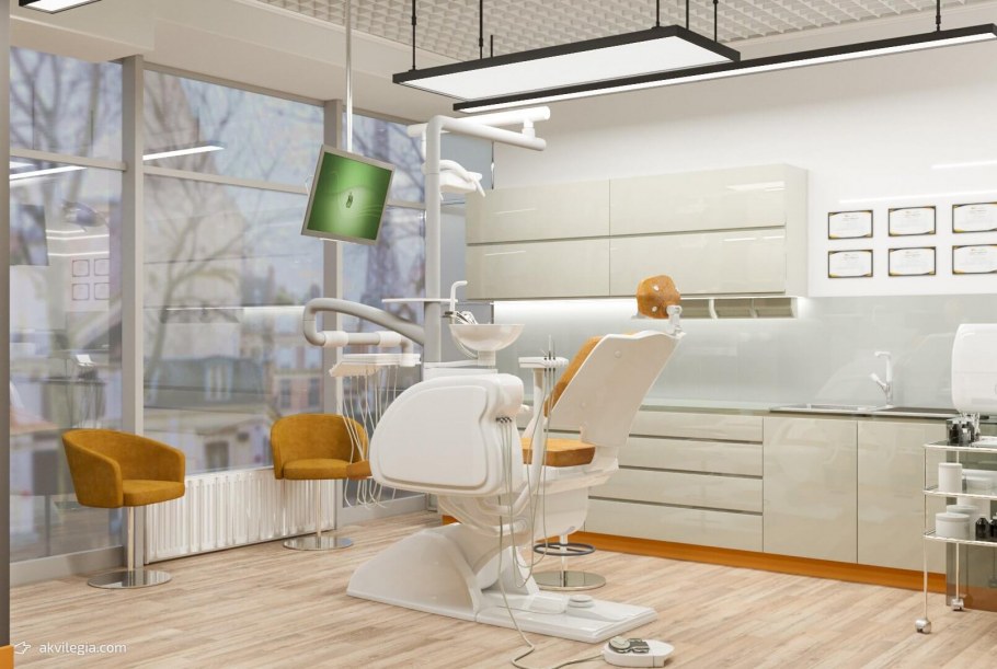Стоматология интерьер