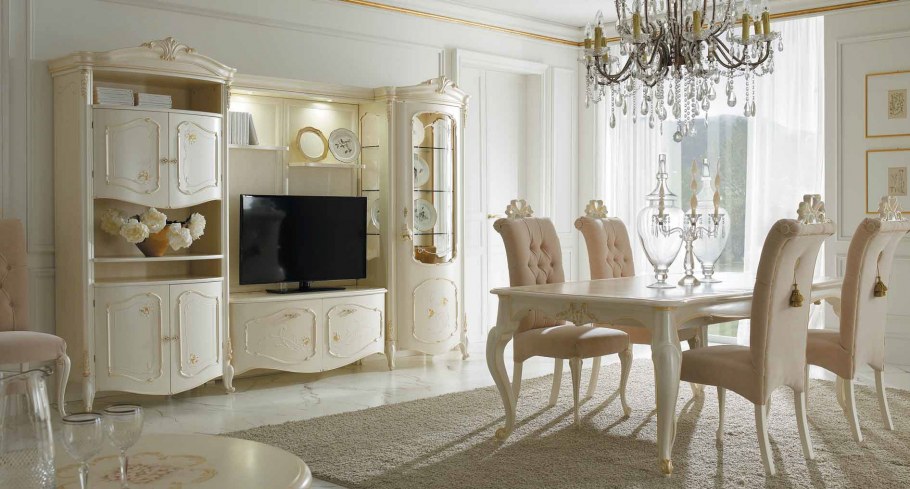 Итальянская мебель фабрики Альберто и Марио Чеззани