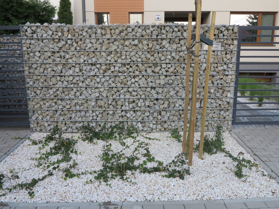 Габион забор плитняк