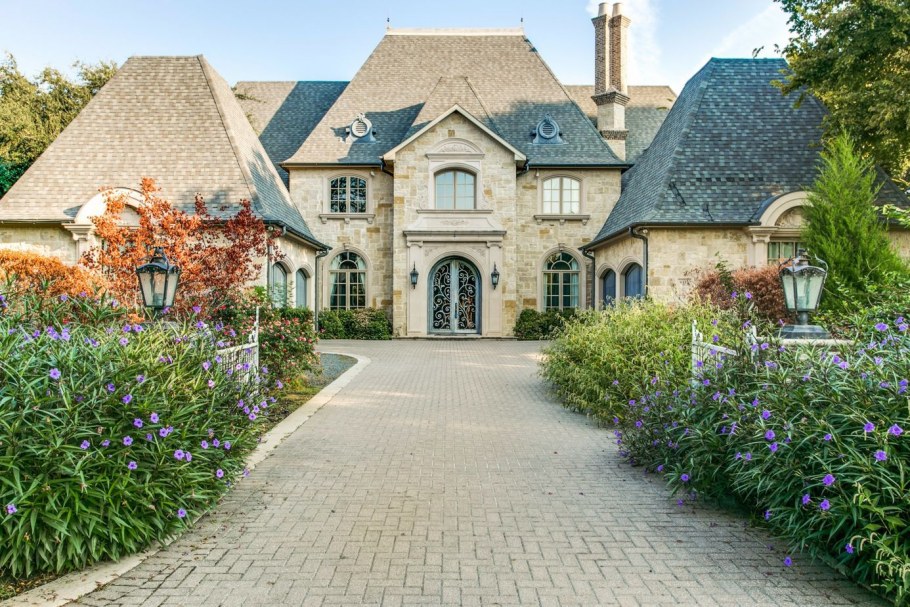 Загородный Шато во Франции