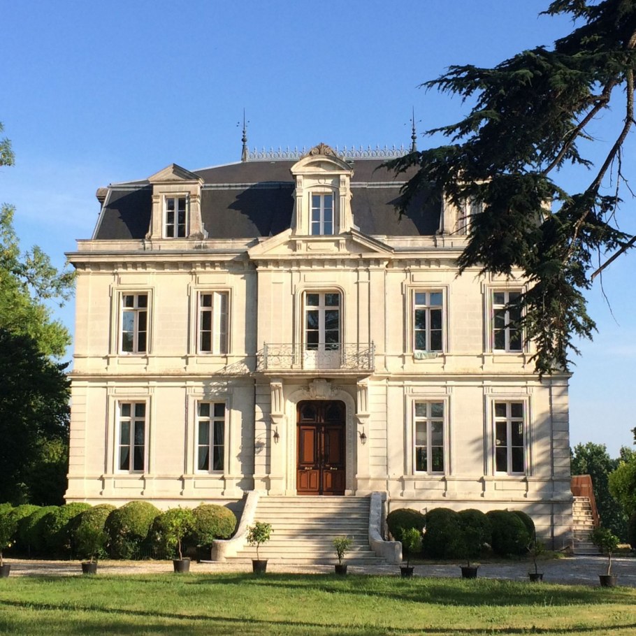 Поместье Шато во Франции