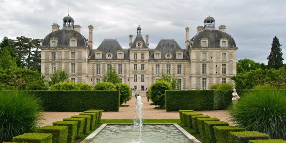 Шато де Шеверни