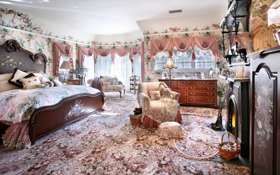 Очень красивые комнаты для девочек