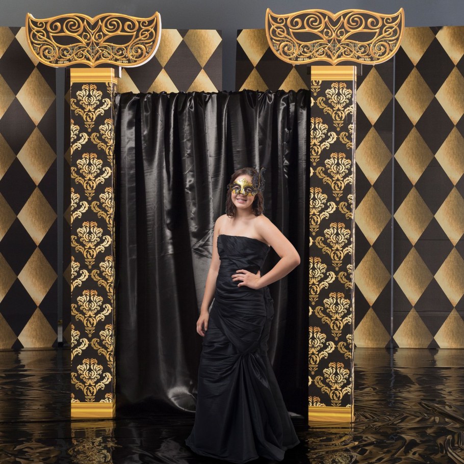 Фотозона в стиле Венеция