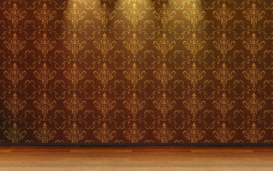 Черное с золотом