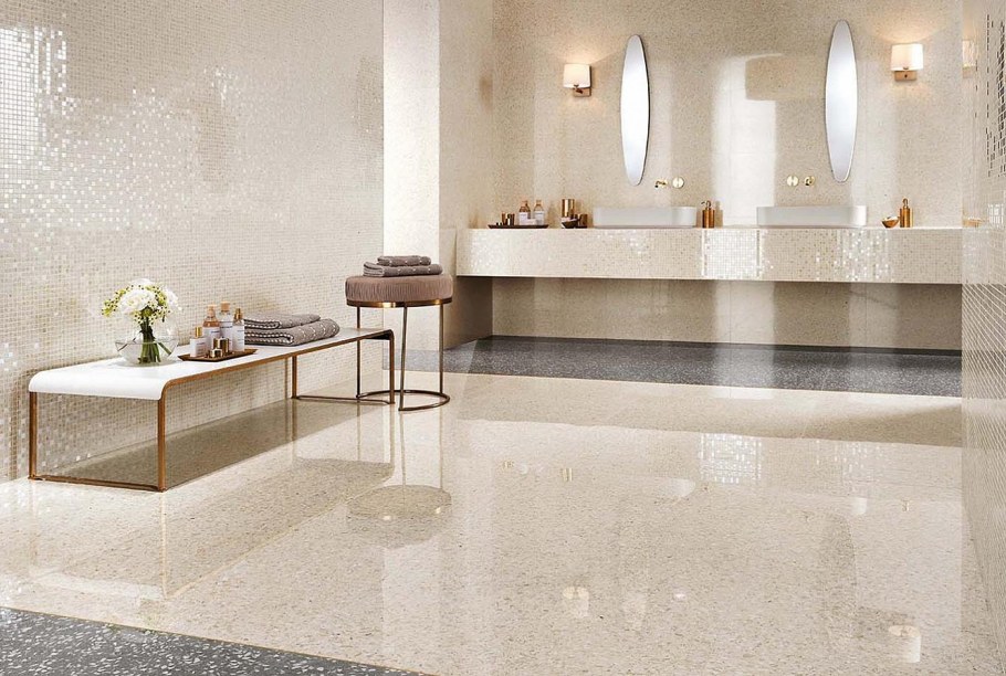 Плитка Atlas Concorde Marvel Gems terrazzo Grey