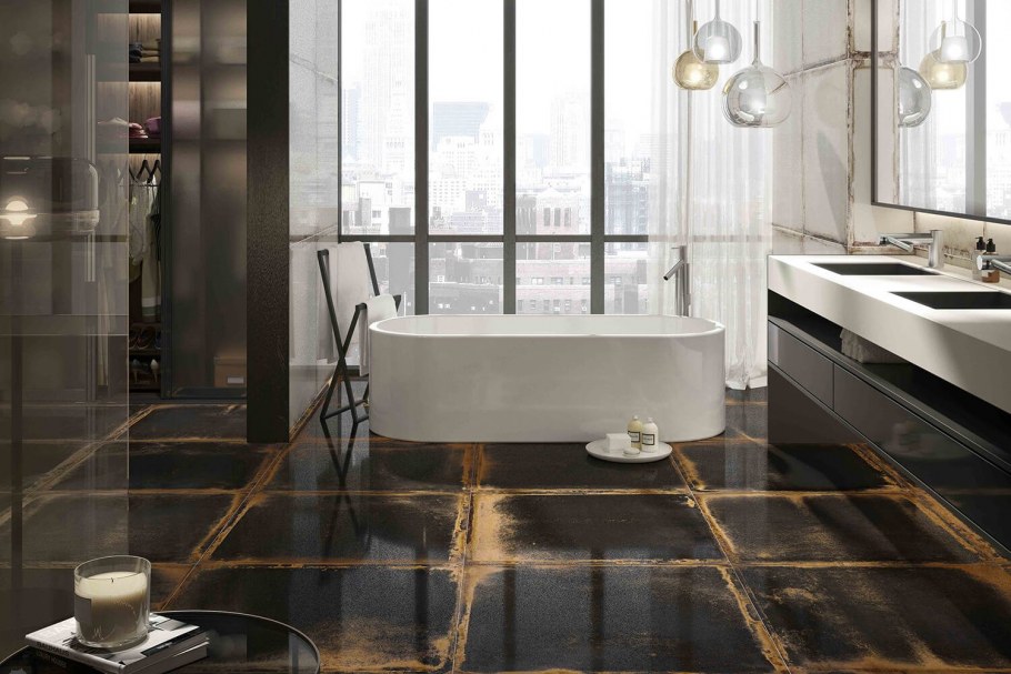 Land porcelanico Lookback