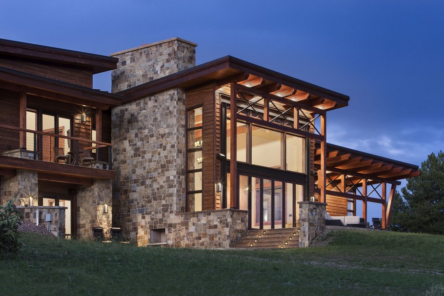 Шале Тимбер-фрейм