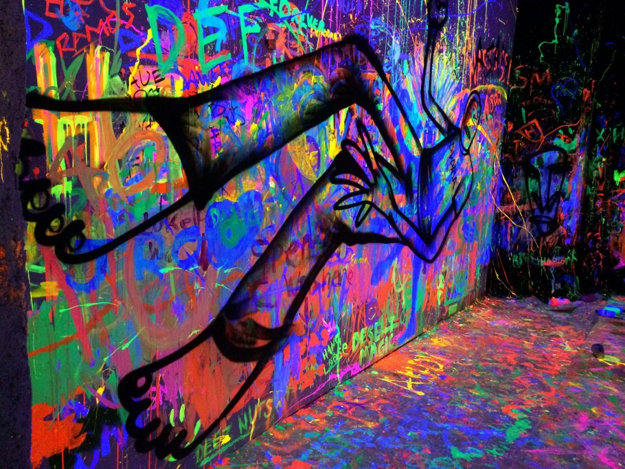 Кислотные граффити