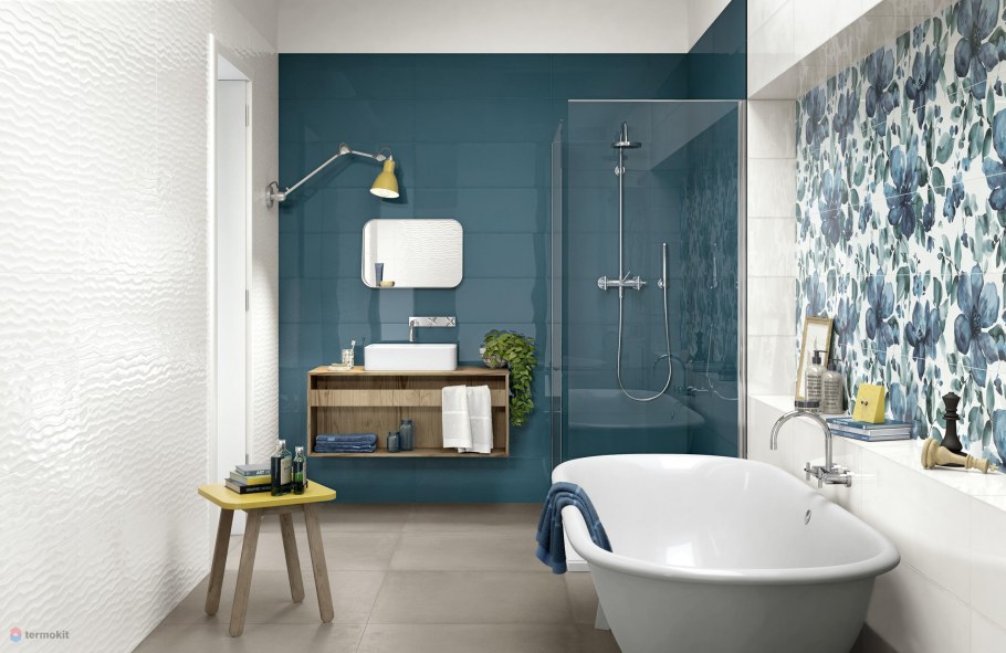 Плитка Ragno frame Aqua 25х76