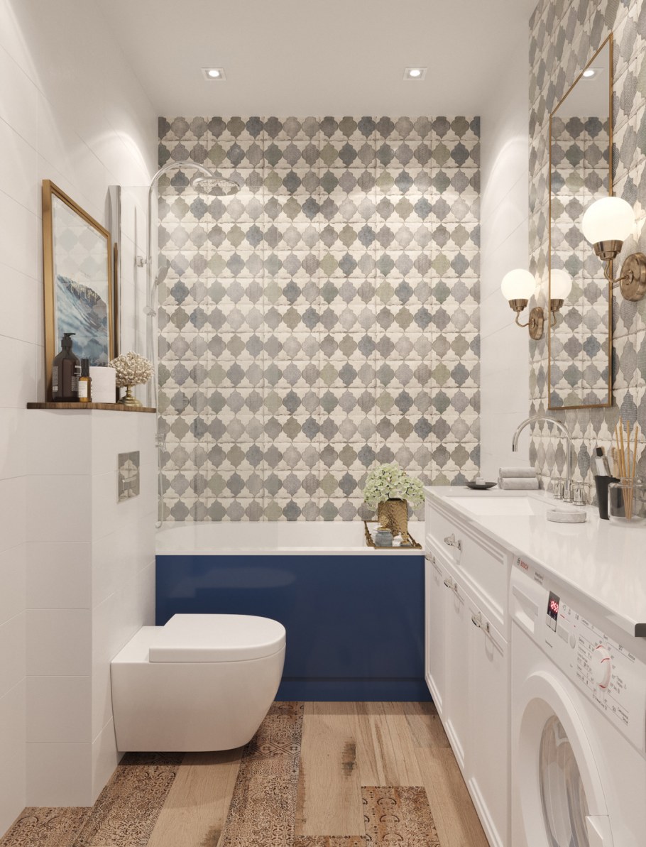 Зеркало в средиземноморском стиле