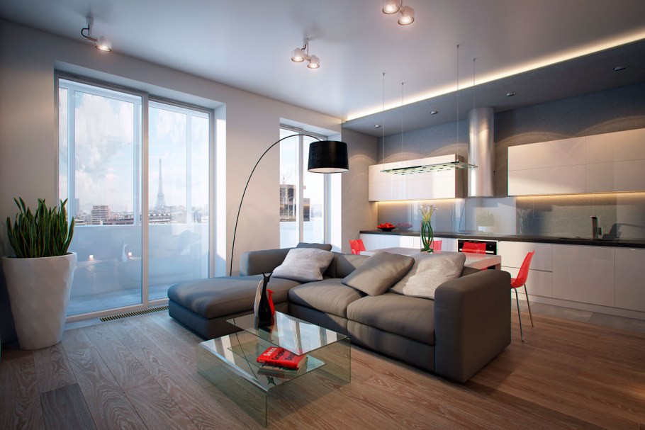 Дизайнерский проект квартиры