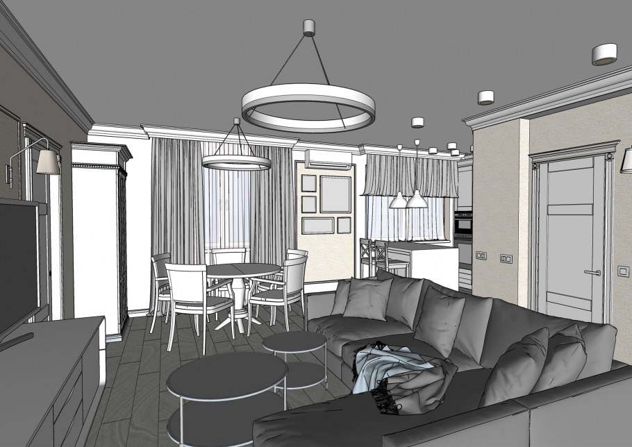 Евродвушка планировка 40 кв