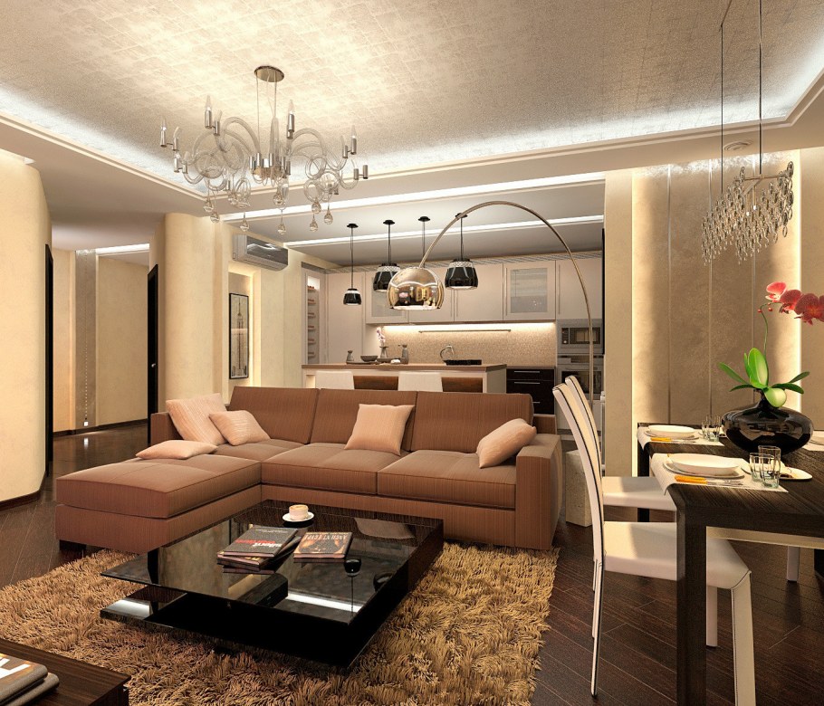 Интерьер квартиры конструктив